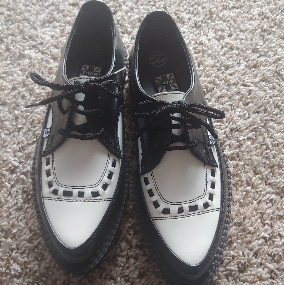 Never Worn TUK Shoes